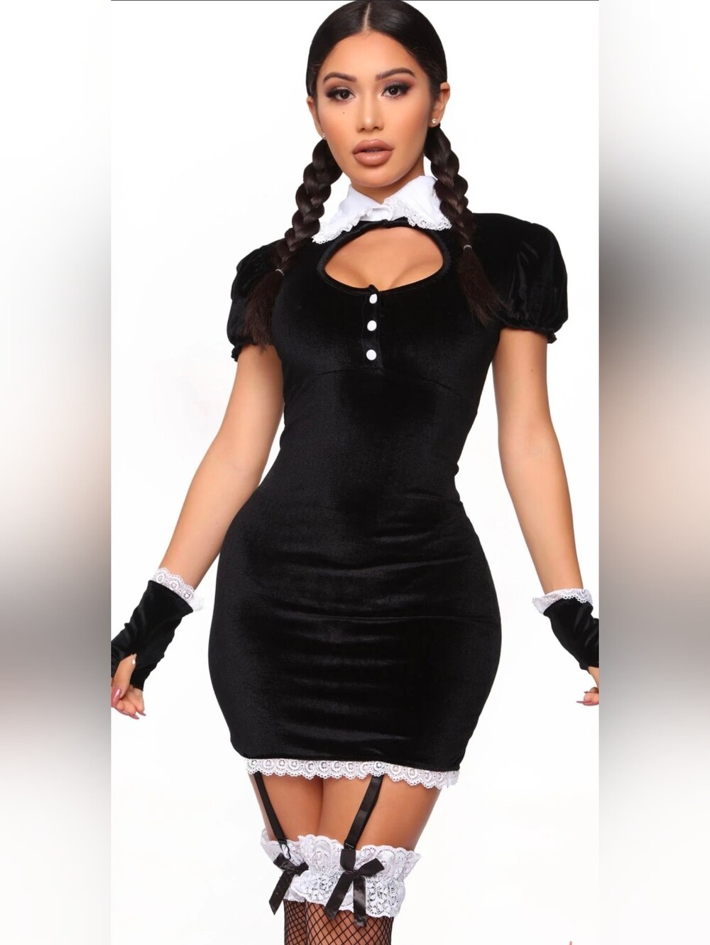 Wednesday Cosplay Costume